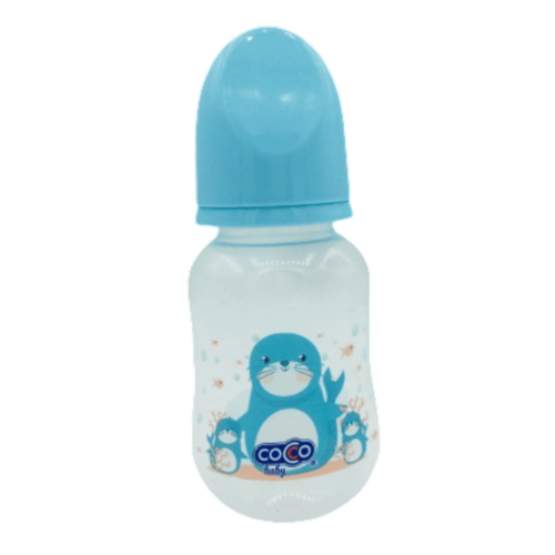 Biberon Cocco En Plastique Petit Modéle Sans Bras 2312 150 ML