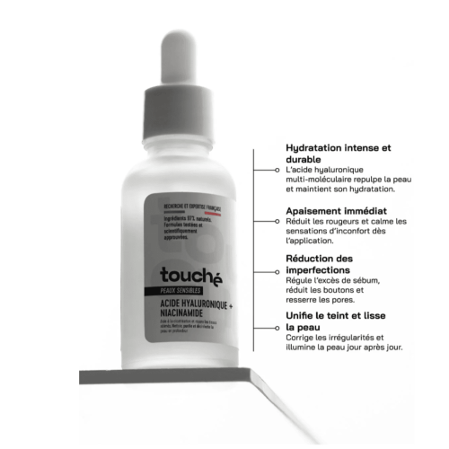 Serum Touche Acide Hyaluronique + Niacinamide 30 ML