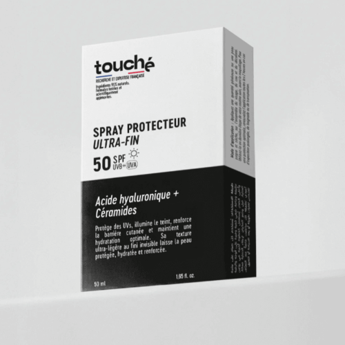 Solution Touche Spray Protecteur Ultra-fin 50 Spf Uvb+uva 50 ML