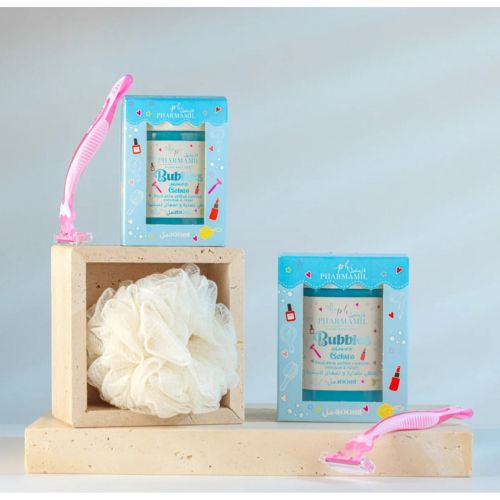 Gel Douche Pharmamil Bubbles Shower Gelato 400 ML