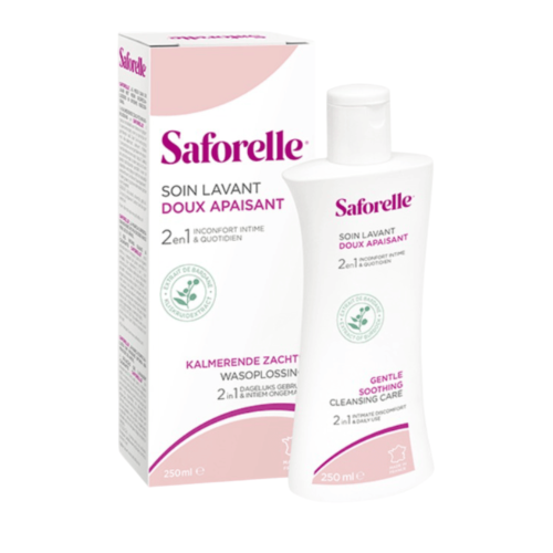 Gel Moussant Saforelle Intime Doux Apaisant 250 Ml