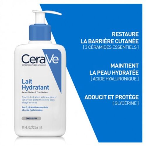 Lait Cerave Lait Hydratant 236 ML