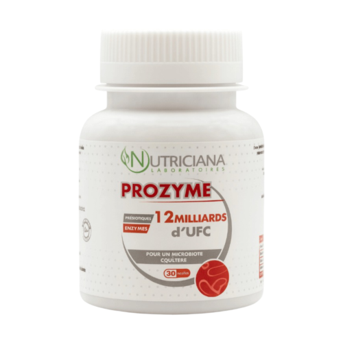 Complément Nutriciana Prozyme12 Enzymes 12 Milliards UFC 30 Gélules