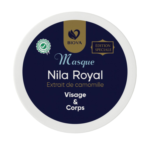 Masque Visage Biova Nila Royal Extrait De Camomille 100 G