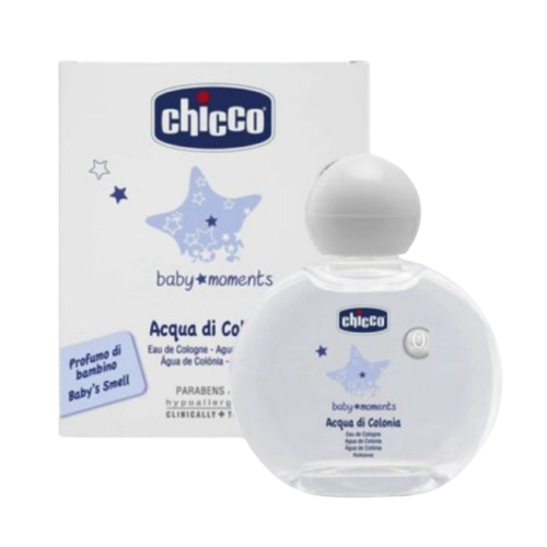 Eau De Toilette Chicco Naturelle Pour Bébé Sans Alcool 100 Ml