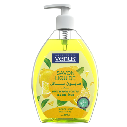 Savon Liquide Venus Pour Les Mains Citron 390 ML