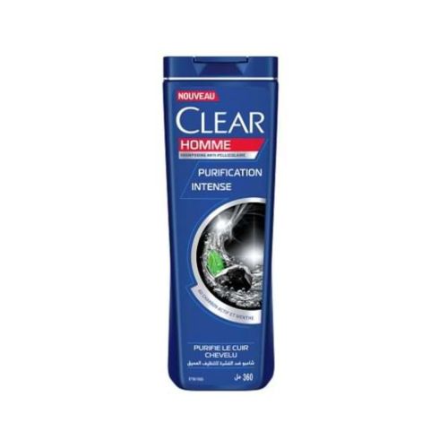 Shampoing Clear Hommes 3En1 Menthol 180 Ml