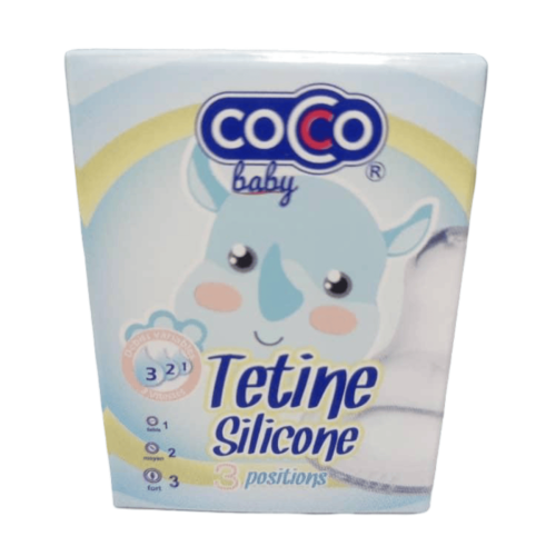 Tetine Cocco Silicone 3 Positions Boite Cba 2304
