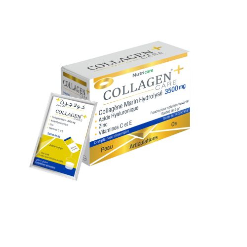 Complément Nutricare Collagen+ Care 14 Sachets
