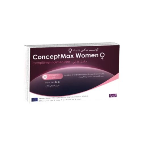 Complément Pharma Makers Concept Max Women O Fertilité 30 Comprimés