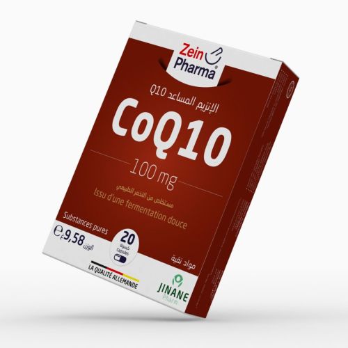 ZEIN PHARMA COENZYM CO Q10 100MG