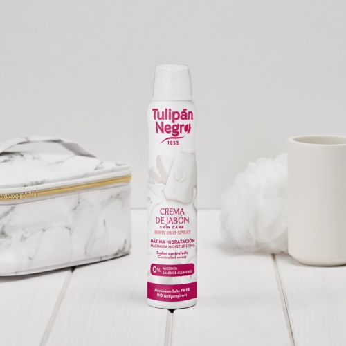 Déodorant Tulipan Negro  200 ML - CREMA DE JABON