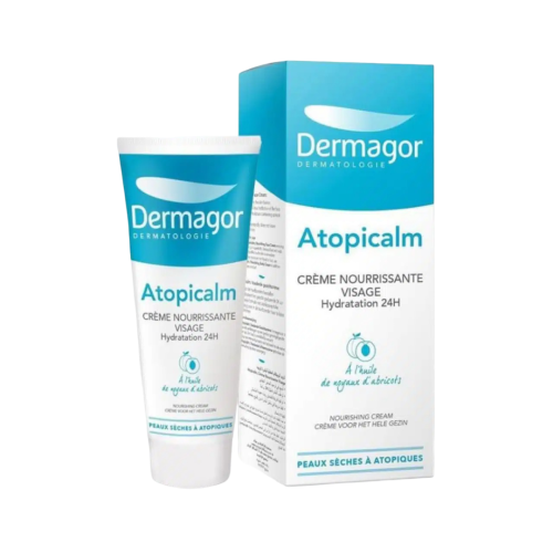 dermagor atopicalm creme visage 40ml