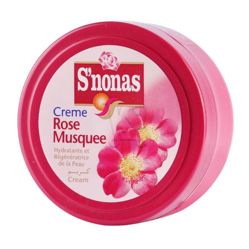 Creme Hydratante Snonas Rose 200 ML