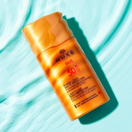Crème Solaire Nuxe Luide Léger Haute Protection Spf50 50 ML