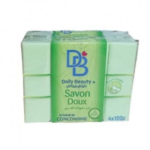 SAV DAILY BEAUTY MARSEILLE 100GR P/04 CONCOMBRE