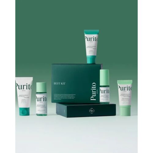 Kit Purito Seoul Best Cleanser, Toner, Serum, Cream, Lotion