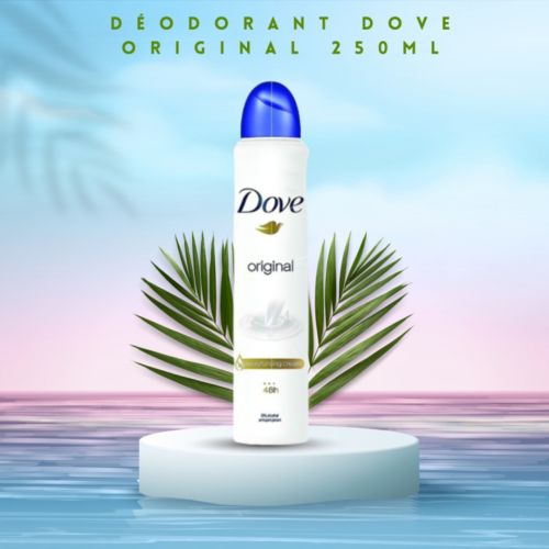 Déodorant Dove 250 ML - bleu