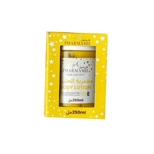Lotion Pharmamil A Base De Vitamine E 250 ML - JAUNE