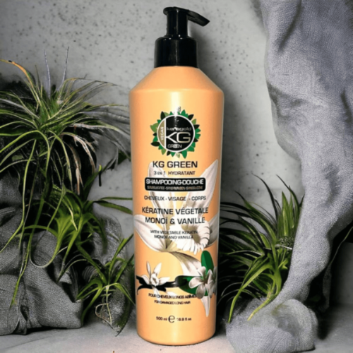 KG SHAMPOING MONOI ET VANILLE 500 ML