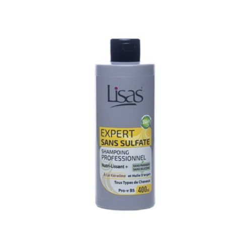 Shampoing Lisas Sans Sulfate 400 ML - A LA KERATINE