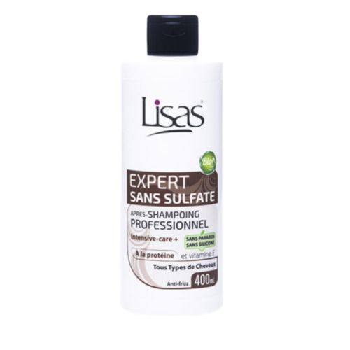 Après Shampoing Lisas Expert Sans Sulfate 400 ML - A LA PROTEINE
