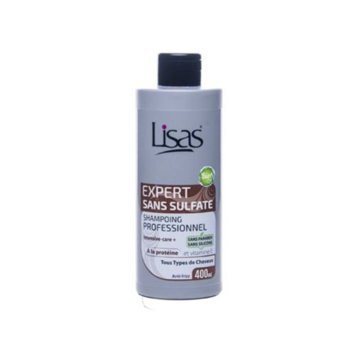 Shampoing Lisas Sans Sulfate 400 ML - A LA PROTEINE