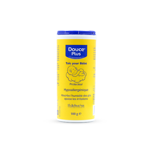 DOUCE PLUS TALC 100GR