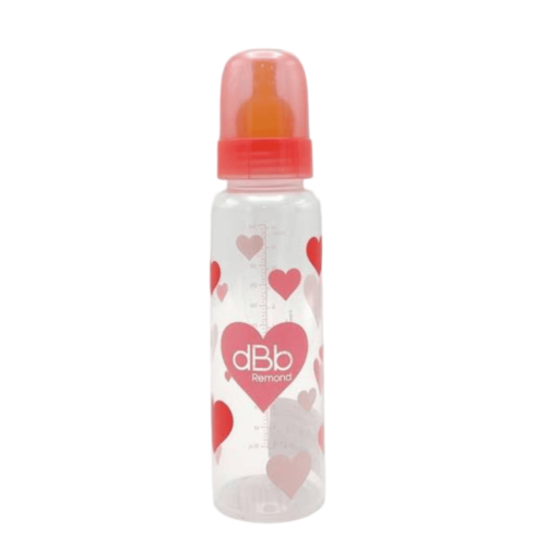 Biberon Remond En Plastique Dbb Regul'air Coeurs Tétine 270 ML
