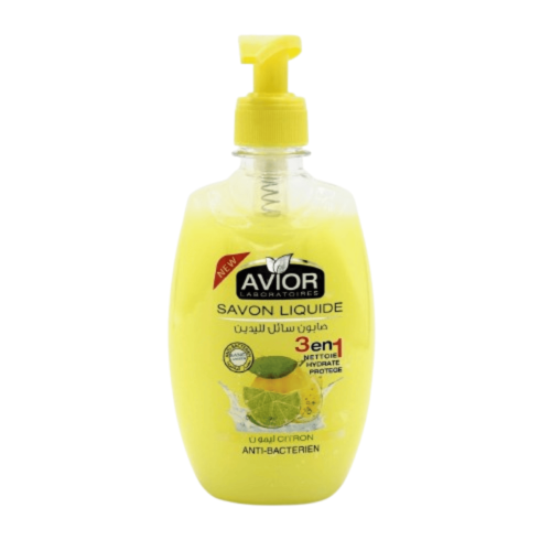 Savon Liquide Avior Citron 400 ML