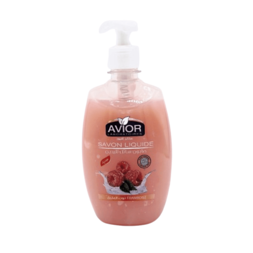 Savon Liquide Avior Framboise 400 ML