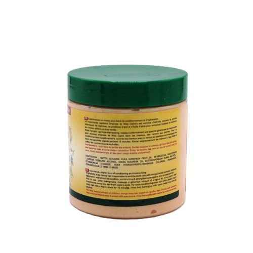 Masque Cheveux Miss Claire Hair Mayonnaise 500 G