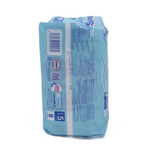 Couche Molfix N°5 Scratch 8 Unité
