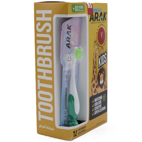 Brosse À Dent Arak Kids Avec Support