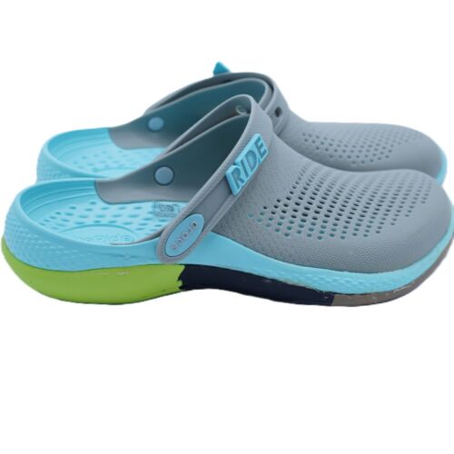 Sabot Crocs Couleur gris-bleu ciel - 41-42