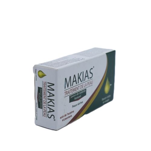 Savon Makias Corps Et Visage Soin De L'eczéma Et Psoriasis Peaux Seches 150 G