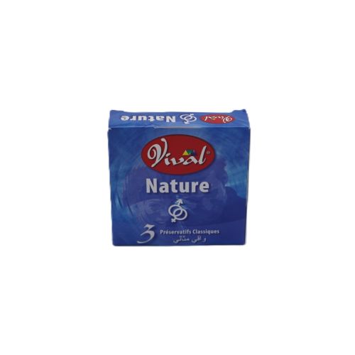 Préservatifs Vival Nature 3 Unité