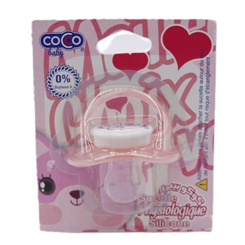 Sucette Cocco Physiologique Silicone C2338