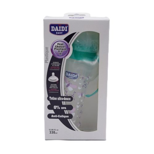Biberon Daidi Baby A/b En Plastique S0016 330 ML