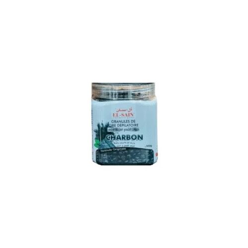 Cire Dépilatoire El Sain En Granules Charbon 300 G