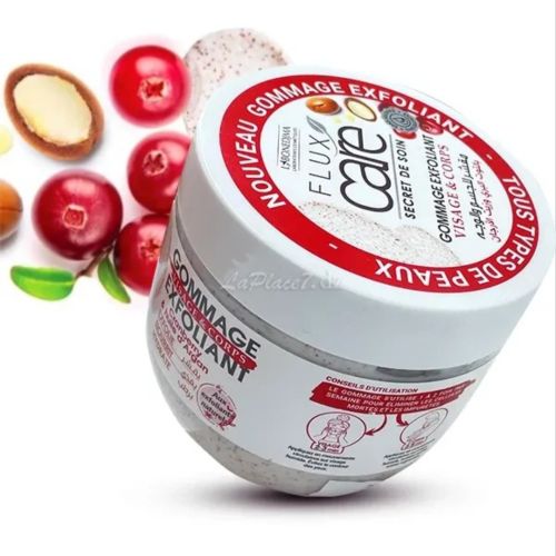 Gommage Flux Care Exfoliant 370 ML - CRANBERRY