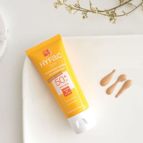 HYFAC SUN CREME PROTECTION SOLAIRE TEINTE SPF50+ 40ML