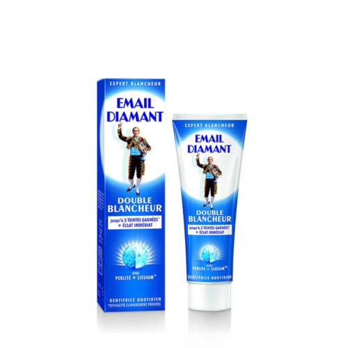 Dentifrice Email Diamant Double Blancheur 75 ML