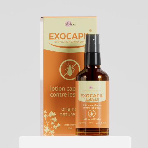 Lotion Jf La Rose Exocapil Capillaire A/poux 50 ML