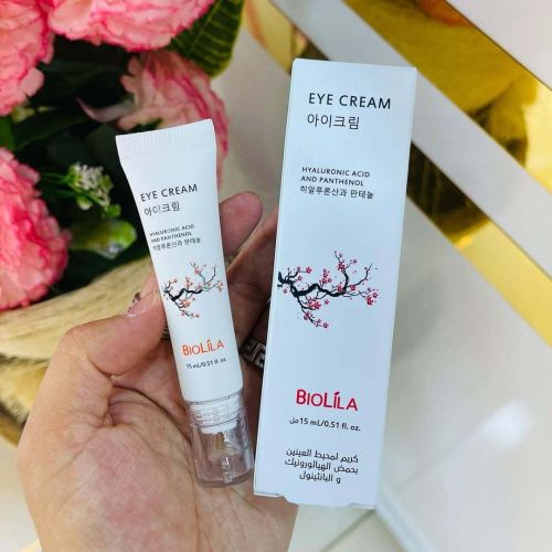 Creme Biolila Eye Hyaluronic Acid And Panthenol 15 ML