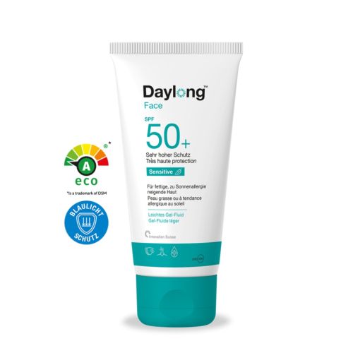 Creme Solaire Daylong Sensitive Face Gel-Fluide SPF50+ 50 ML