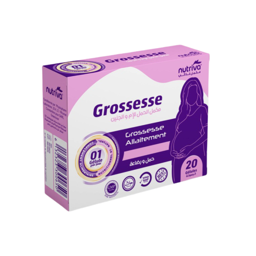 Complément Nutriva Nutriva Grossesse 20 Gélules