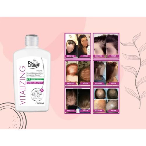 Shampoing Farmasi Dr C Tuna Vitalising Garilic 500 Ml