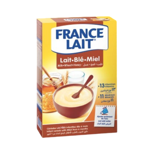 FARINE FRANCE LAIT BLE MIEL 250G