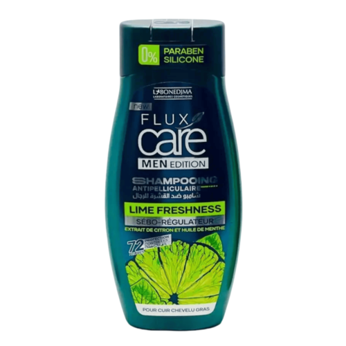 Shampoing Flux Care Men Anti Pelliculaire Sandalwood 265 ML